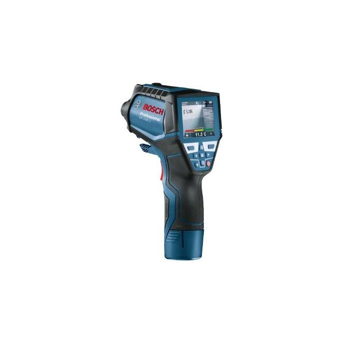 Bosch GIS 1000 C Akku-Messgert Profesional – Medidor Láser de Temperatura por Infrarrojos – Precisión y Rapidez