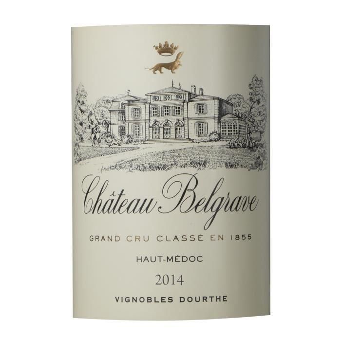 Château Belgrave 2014 Haut Médoc 5o Crecimiento clasificado - Vino tinto de Burdeos 1