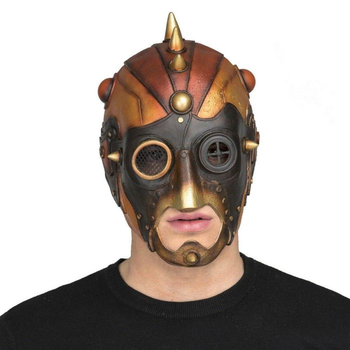 Steampunk latex mask