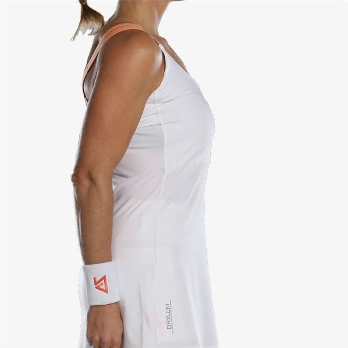 Vestido Bullpadel ADAMA Blanco L 2 Vestido Bullpadel ADAMA Blanco L 2