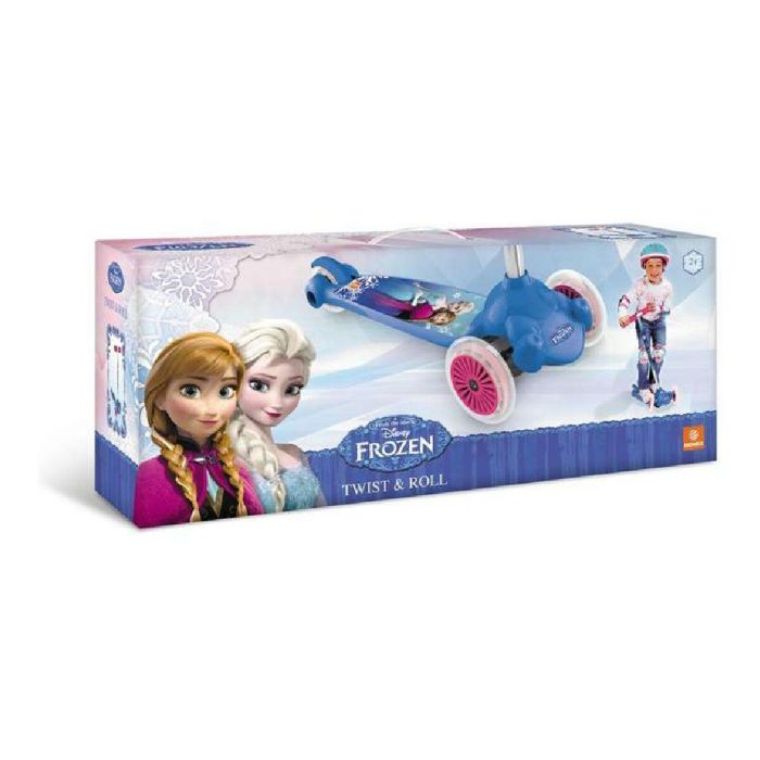Disney La Reina de las Nieves Patinete 3 Ruedas Twist & Roll Inclinables. Estructura Metálica. Niña +3 Años, máx. 20kg. 7 Disney La Reina de las Nieves Patinete 3 Ruedas Twist & Roll Inclinables. Estructura Metálica. Niña +3 Años, máx. 20kg. 7