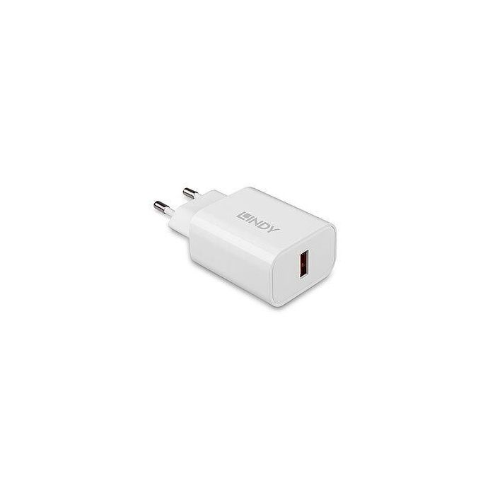 Lindy Cargador USB Tipo A 18W Lindy Cargador USB Tipo A 18W