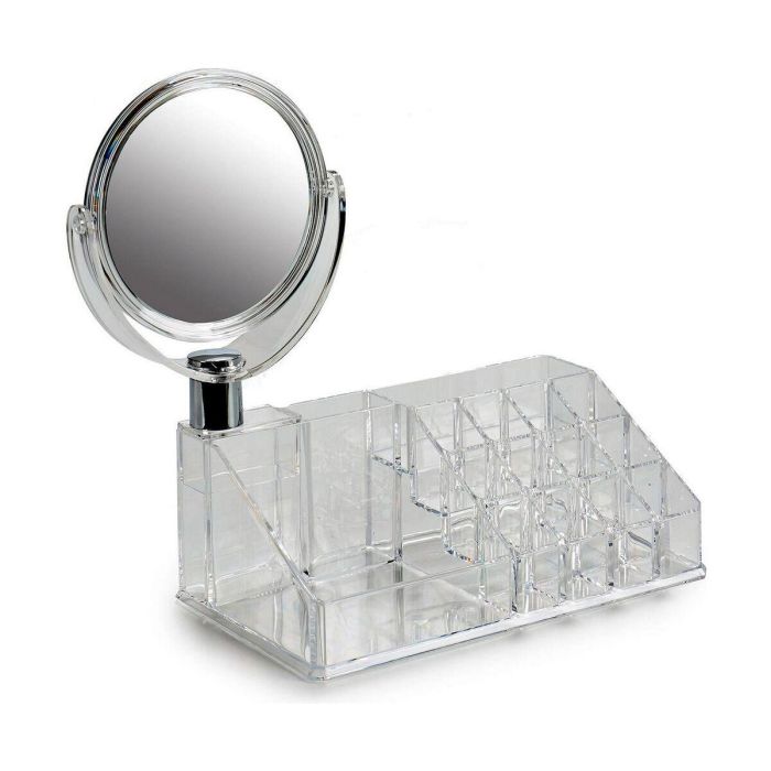 Organizador de Maquillaje Berilo 6101-D 6101-D Transparente Vidrio 22,3 x 8 x 12,8 cm 22,5 x 8 x 12,5 cm 0 Organizador de Maquillaje Berilo 6101-D 6101-D Transparente Vidrio 22,3 x 8 x 12,8 cm 22,5 x 8 x 12,5 cm 0
