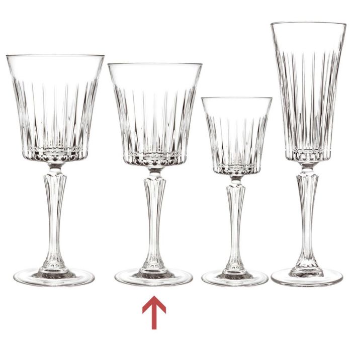 Rcr Cristalleria IT Copa 230 Ml Mm Timeless LUXION® eco-crystal glass Altura 200 mm (6 Unidades)
