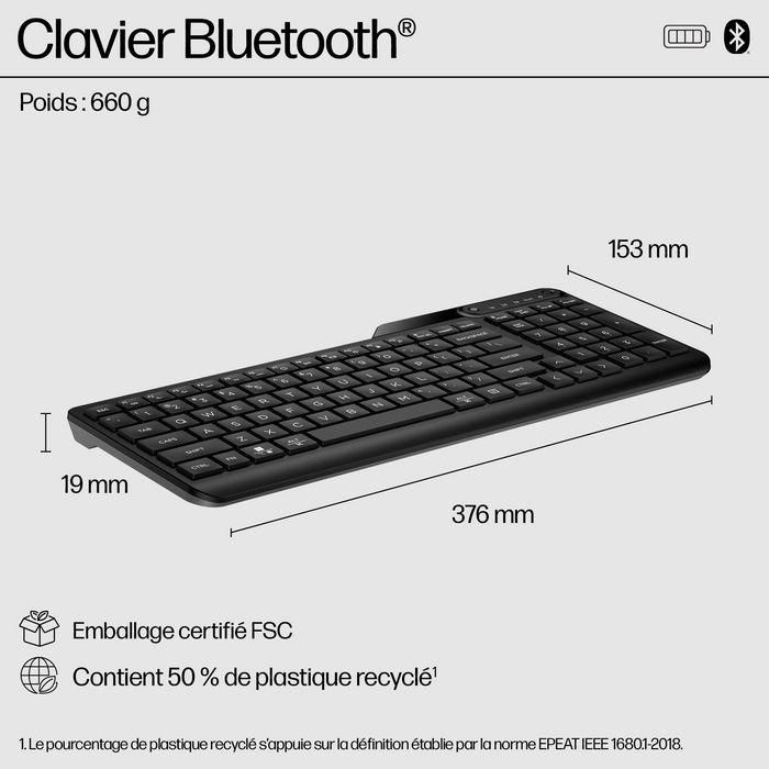 HP 460 Multi-Device Bluetooth Keyboard 7 HP 460 Multi-Device Bluetooth Keyboard 7