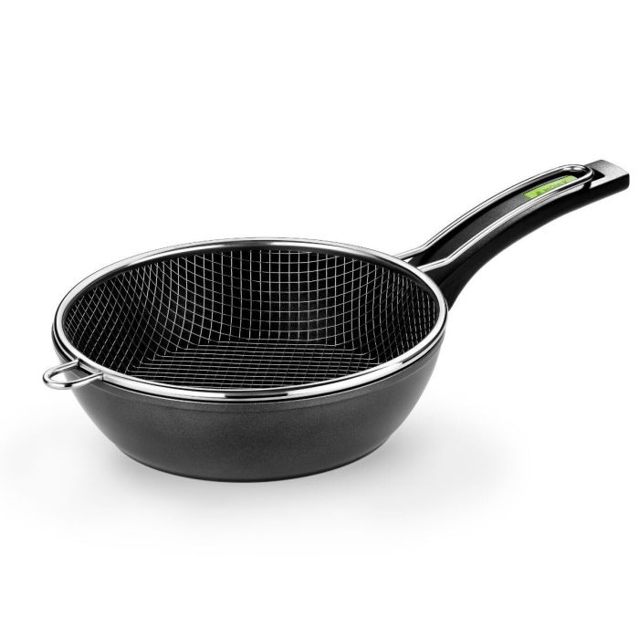 Sartén Monix M481324 Verde Aluminio Ø 24 cm 2 Piezas