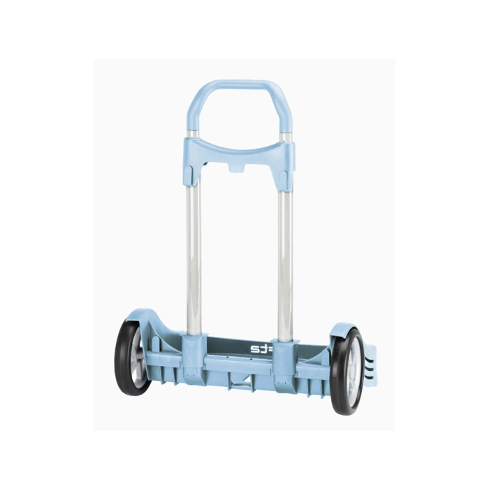 Safta Carro Portamochilas Evolution P.298C Trolley Azul Celeste - 2 Años Garantía, Fabricado en España, Ruedas Antivibración 1