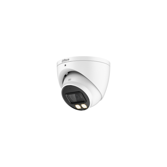 (Dh-Hac-Hdw1509Tp-Il-A-0280B-S2) Dahua Cámara Híbrida Turret Hdcvi 5Mp Full Color Pal Luz Dual Inteligentemicro Integrado 2.8Mm