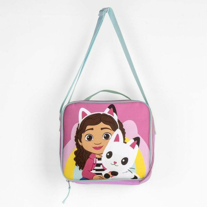Bolsa isotérmica gabby´s dollhouse 23.5 x 19.5 x 10.0 cm 3