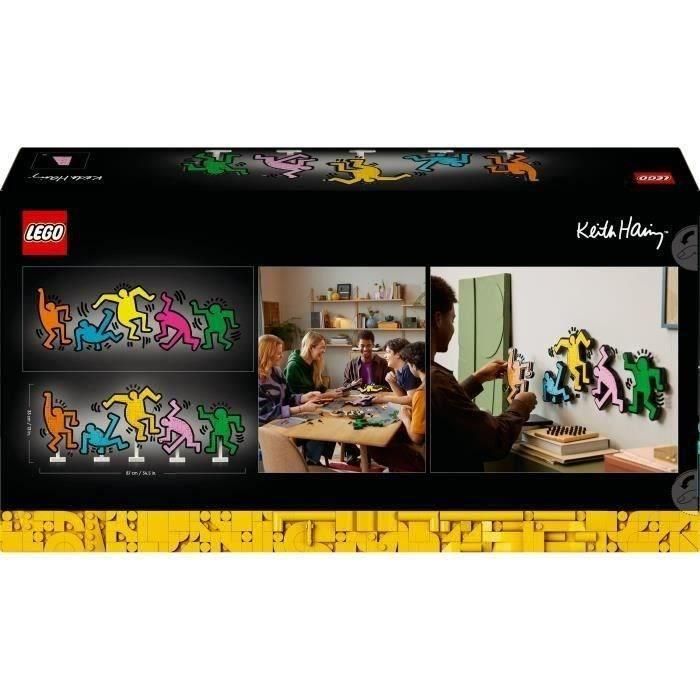 LEGO 31216 Art Keith Haring, figuras bailarinas, set de decoración y construcción para adultos 5 LEGO 31216 Art Keith Haring, figuras bailarinas, set de decoración y construcción para adultos 5