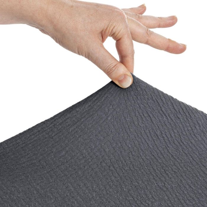 Funda para Silla Eysa BRONX Gris oscuro 50 x 5 x 50 cm 2 Unidades 2