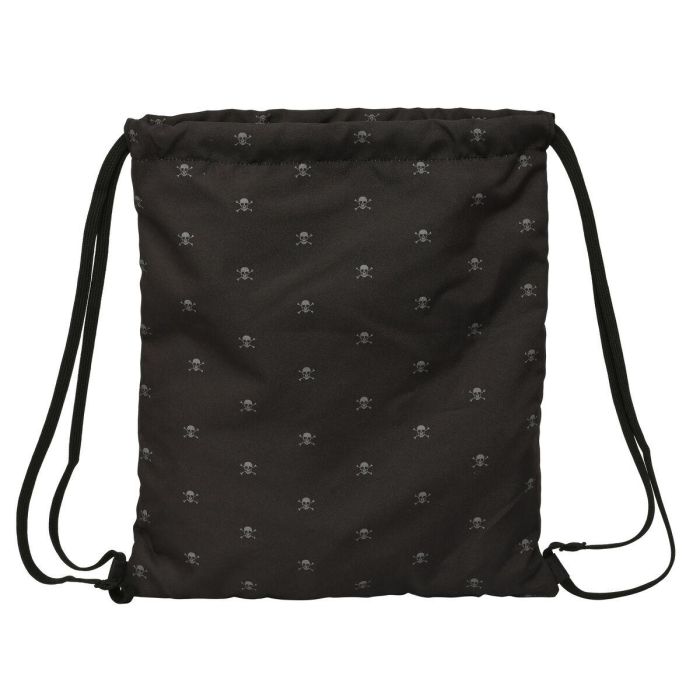 Bolsa Mochila con Cuerdas Safta California Negro 35 x 40 x 1 cm 2 Bolsa Mochila con Cuerdas Safta California Negro 35 x 40 x 1 cm 2