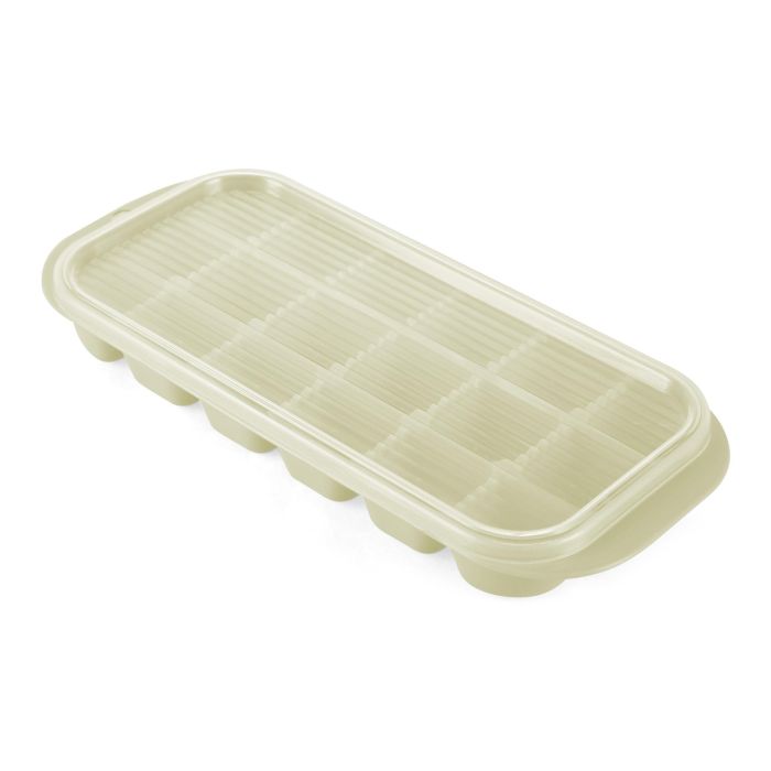 Inde Cubitera con Tapa para 18 Cubitos de Hielo, 25.5 x 11.3 x 3.2 cm (24 Unidades) Inde Cubitera con Tapa para 18 Cubitos de Hielo, 25.5 x 11.3 x 3.2 cm (24 Unidades)