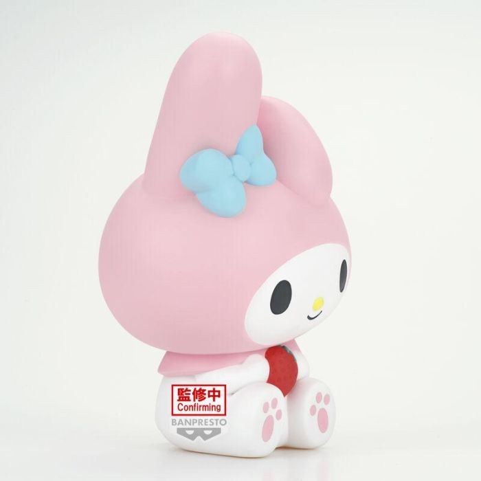 Banpresto Figura Sanrio My Melody Sofvimates - PVC y ABS de alta calidad, 14 cm 2 Banpresto Figura Sanrio My Melody Sofvimates - PVC y ABS de alta calidad, 14 cm 2