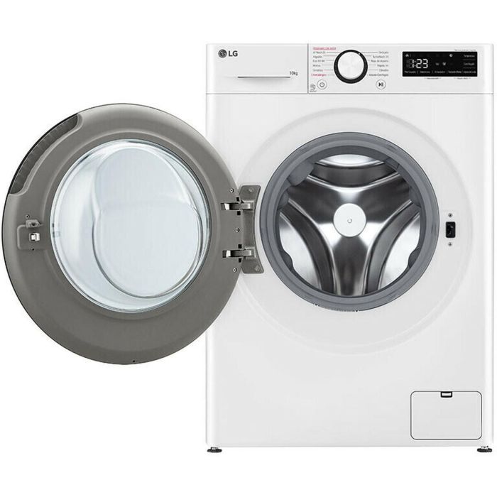 Lavadora LG F4WR6010A1W 60 cm 1400 rpm 10 kg 1 Lavadora LG F4WR6010A1W 60 cm 1400 rpm 10 kg 1