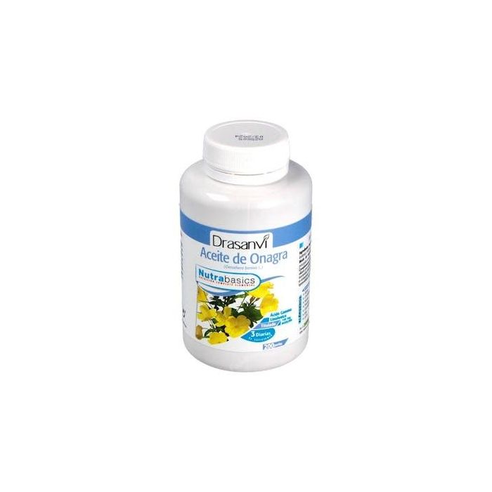 Nutrabasics - Aceite De Onagra 500, 200 Perlas
