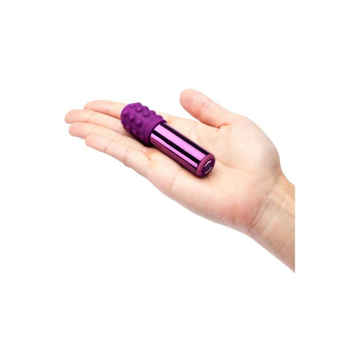 Mini Vibrador Le Wand Bullet Morado 2 Mini Vibrador Le Wand Bullet Morado 2