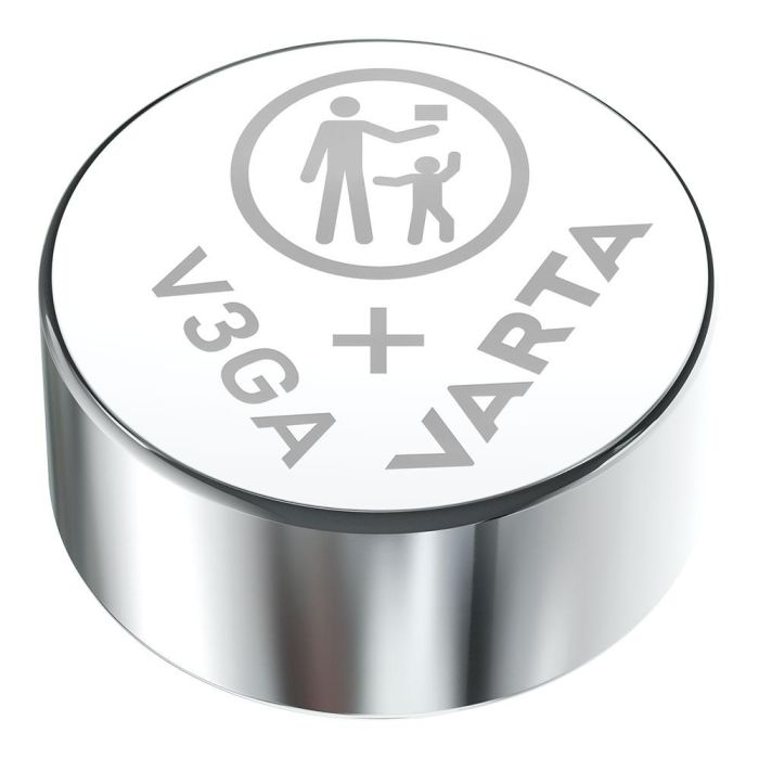 Micro pila de boton alkalina lr41 - v3ga, (blíster 1 und) ø7,9 x 3,6 mm 2 Micro pila de boton alkalina lr41 - v3ga, (blíster 1 und) ø7,9 x 3,6 mm 2