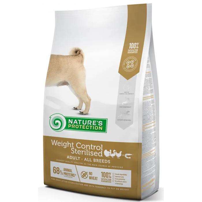 Nature's Protection Detox Dog Sterilized Aves & Krill 4 kg