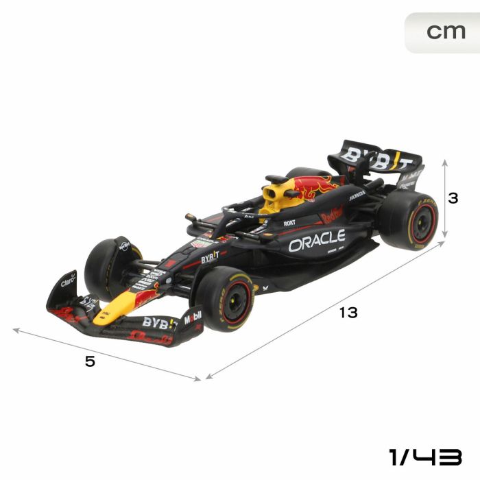 Coche de juguete Red Bull F1 2024 RB20 (6 Unidades) 3 Coche de juguete Red Bull F1 2024 RB20 (6 Unidades) 3