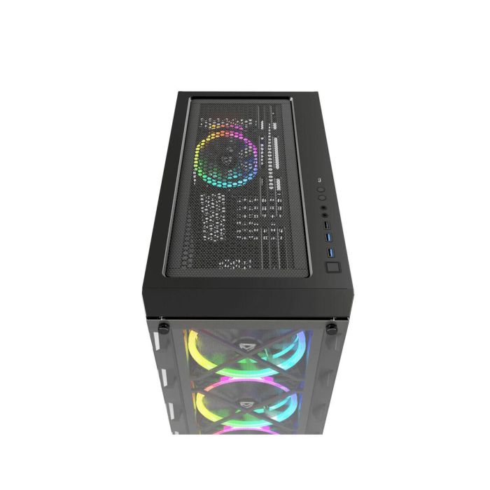 Caja Semitorre ATX Nfortec NF-CS-DRACOX-B Negro 6