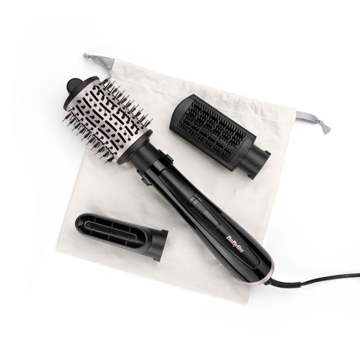 Babyliss Cepillo de Aire AS128E Style Smooth 1000W Seca, Alisa y Da Volumen al Cabello 1