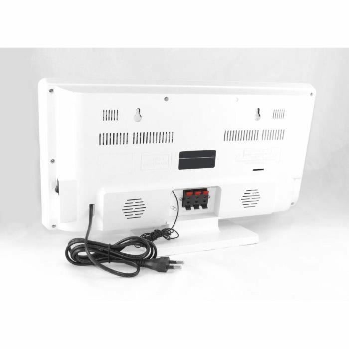 Inovalley CH43-DVD Sistema HIFI con Reproductor DVD/CD, 60W, Radio FM, Puertos USB 2.0, SD/MMC y AV, 2.0 Canales, Multilingüe 1