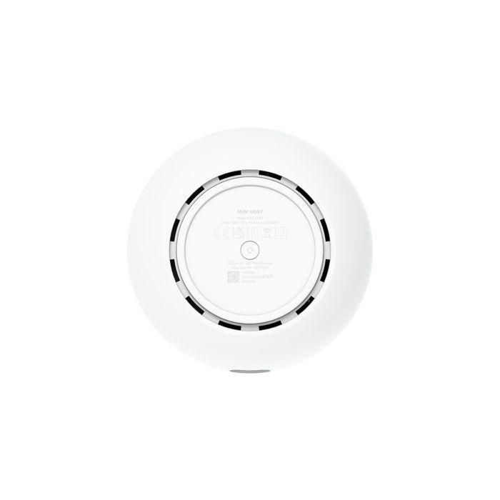 Ubiquiti UDR7 (15W), 10G SFP+, 2.5 GbE RJ45, 3x 2.5 GbE RJ45 including (1) PoE, 160 m² (1,750 ft²), WiFi 7, PoE, microSD 1 Ubiquiti UDR7 (15W), 10G SFP+, 2.5 GbE RJ45, 3x 2.5 GbE RJ45 including (1) PoE, 160 m² (1,750 ft²), WiFi 7, PoE, microSD 1