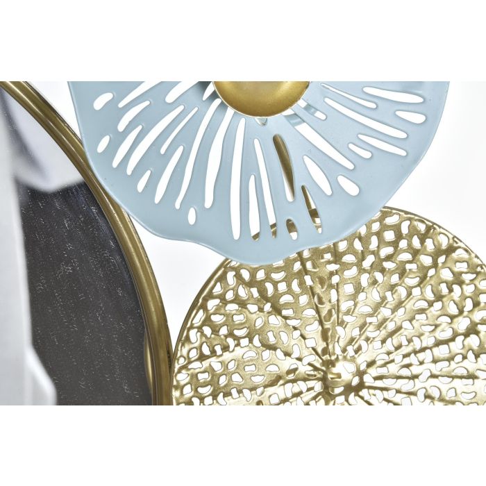Espejo de pared DKD Home Decor Verde Dorado Oriental 50 x 5 x 51 cm 2