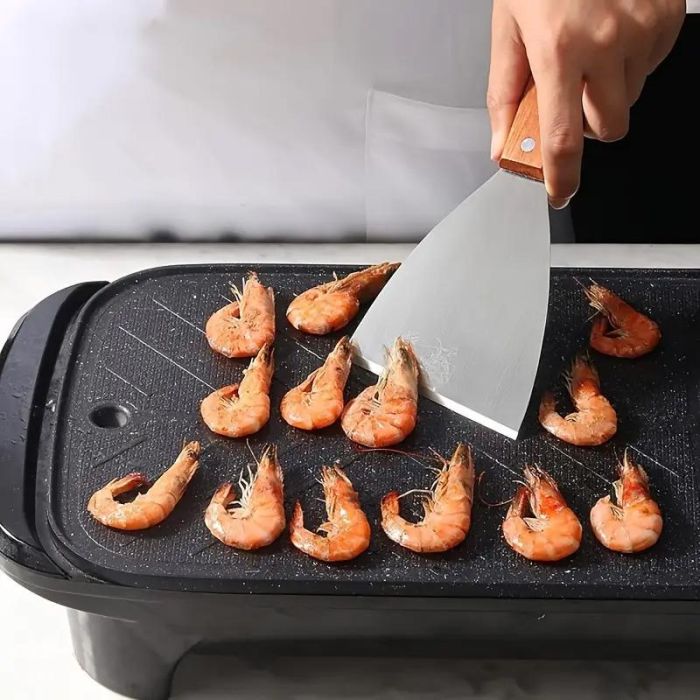 Espatula Barbacoa Wood 24Cm Algon Bbq (24 Unidades) 3 Espatula Barbacoa Wood 24Cm Algon Bbq (24 Unidades) 3