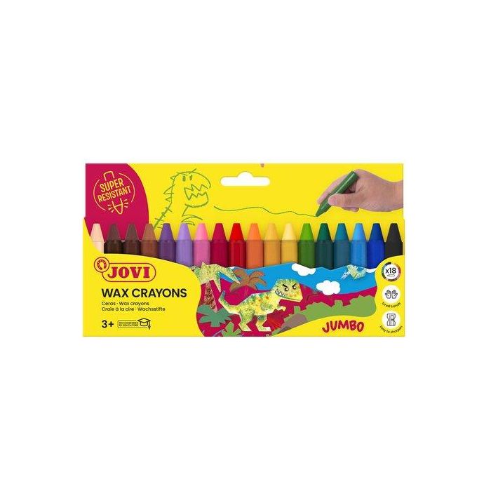 Ceras Jovicolor Estuche De 18 (Set de 5)