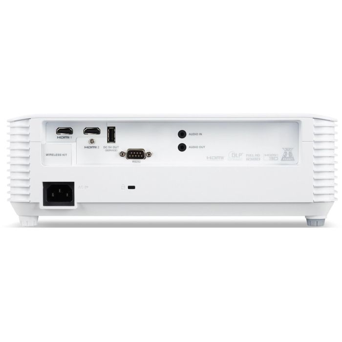 (1920x1080) Acer H6546Ki 16:9 DLP 5200-Lumen 3D Full HD White 2