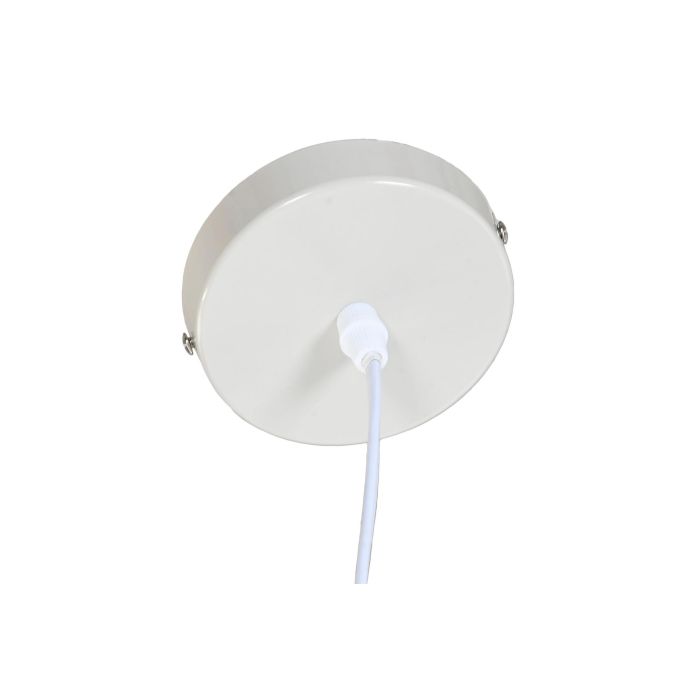 DKD Home Decor Lampara Techo Urban Crudo Blanco Metal Lino 50x50x30 cm (2 Unidades) 5 DKD Home Decor Lampara Techo Urban Crudo Blanco Metal Lino 50x50x30 cm (2 Unidades) 5