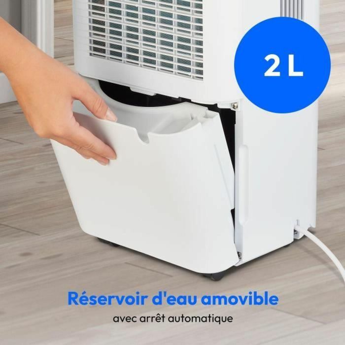 Deshumidificador - MEDION - 12L / día - Capacidad del tanque 2L 3 Deshumidificador - MEDION - 12L / día - Capacidad del tanque 2L 3