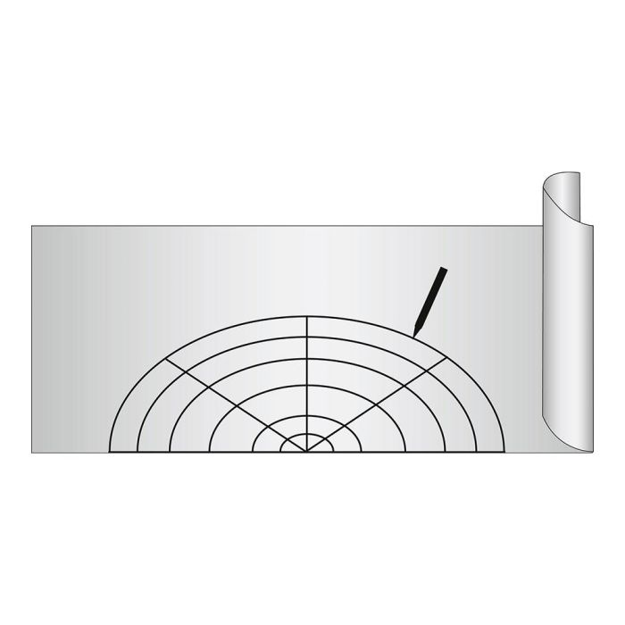 Wenko Lámina Antideslizante Extra Gruesa Gris 47040100, 50 x 150 cm 2