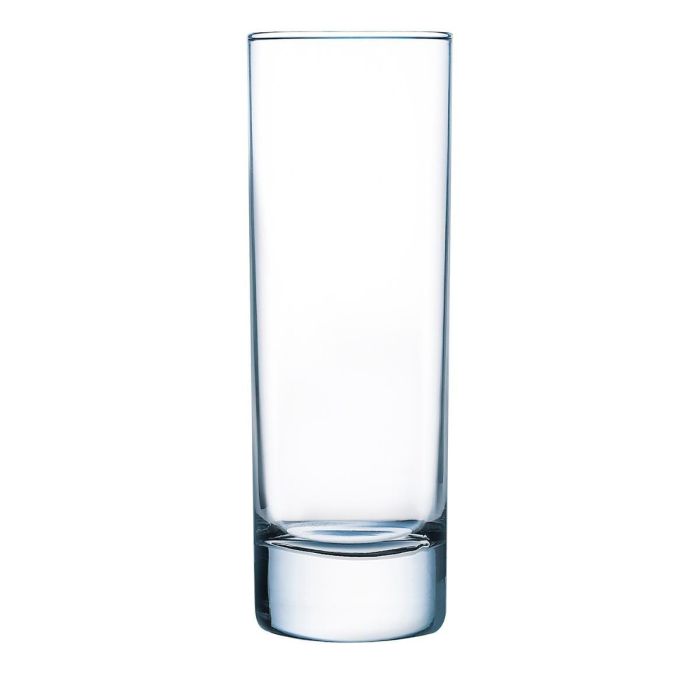 Caja 6 Vasos Altos Vidrio Islande Arcoroc 22 cL Caja 6 Vasos Altos Vidrio Islande Arcoroc 22 cL