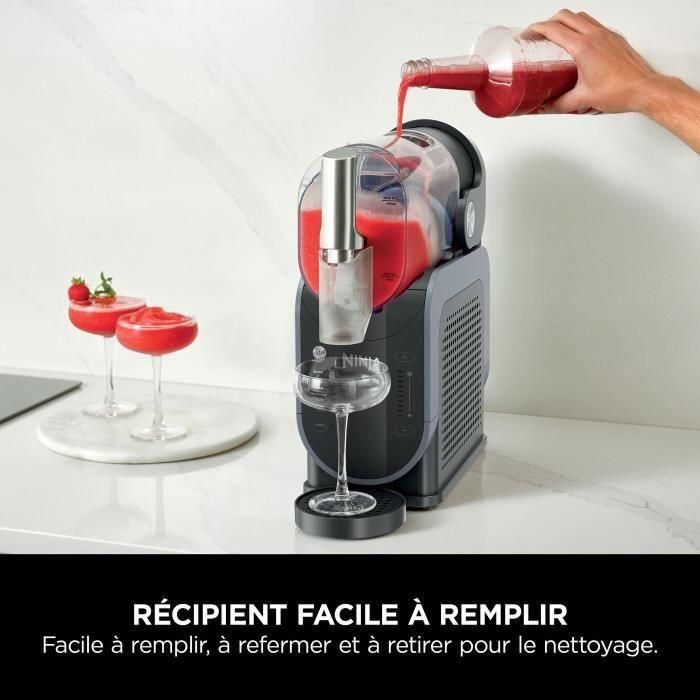 Ninja Slushi FS301EU Máquina para Hacer Granizados y Helados - Gran Capacidad de 2,5 Litros - 5 Programas - 800 W de Potencia 3 Ninja Slushi FS301EU Máquina para Hacer Granizados y Helados - Gran Capacidad de 2,5 Litros - 5 Programas - 800 W de Potencia 3