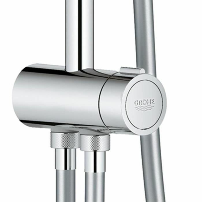 Columna de ducha Grohe con inversor manual vitulio inicio 250, cabeza de ducha 250 mm, ducha 1 jet, 26698000 7