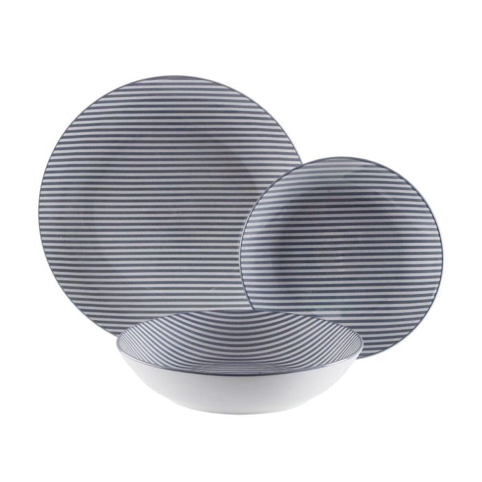 Vajilla Versa Azul Porcelana 18 Piezas 0 Vajilla Versa Azul Porcelana 18 Piezas 0