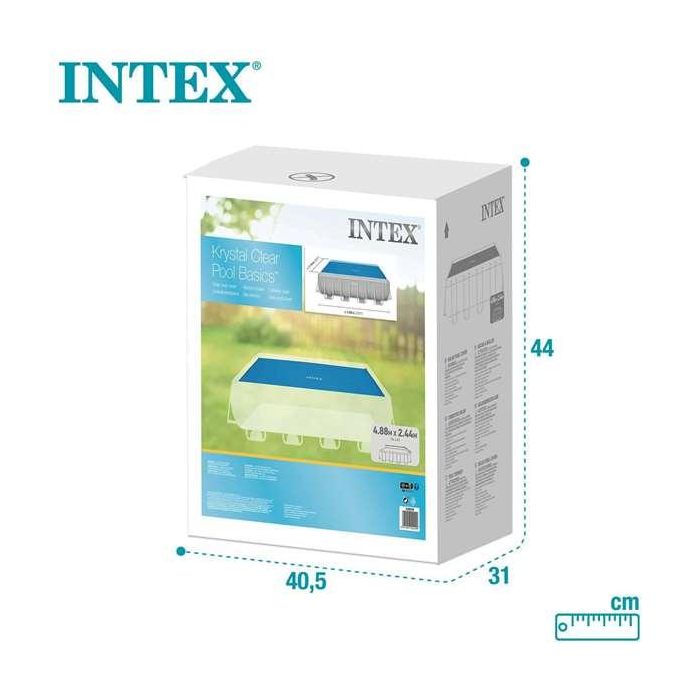 Intex Cobertor Solar para Piscina Frame Rectangular 488x244 cm 6