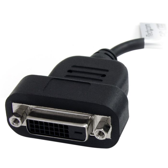 Adaptador DisplayPort a DVI Startech DP2DVIS Negro