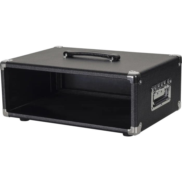 Gator Retrorack Estuche Rack 3 Unidades Negro 2 Gator Retrorack Estuche Rack 3 Unidades Negro 2