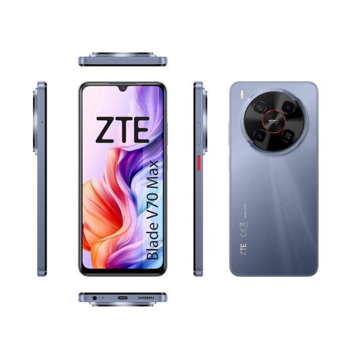 Smartphone ZTE Blade V70 Max 6,9" Octa Core 4 GB RAM 256 GB Gris 6