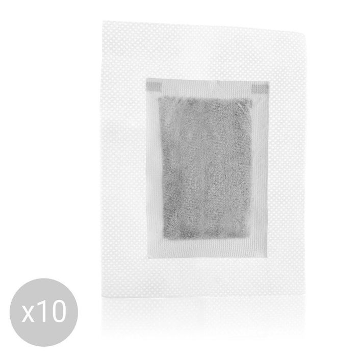 Parches Desintoxicantes para Pies Bamboo InnovaGoods 10 Unidades 2