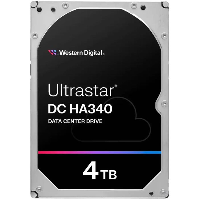 WESTERN DIGITAL Ultrastar DC HA340 8,89cm 3,5Zoll 26.1MM 4TB 256MB 7200RPM SATA 1 WESTERN DIGITAL Ultrastar DC HA340 8,89cm 3,5Zoll 26.1MM 4TB 256MB 7200RPM SATA 1