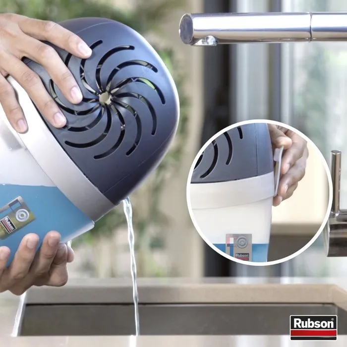 Rubson Recargas Aerodinámicas AERO 360° (2 unidades) para Absorbedor de Humedad 4 Rubson Recargas Aerodinámicas AERO 360° (2 unidades) para Absorbedor de Humedad 4