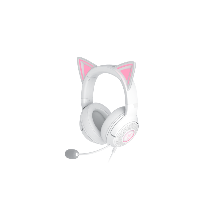 Auriculares Razer Kraken Kitty V2 Bt Blanco (RZ04-04860600-R3M1) 3 Auriculares Razer Kraken Kitty V2 Bt Blanco (RZ04-04860600-R3M1) 3