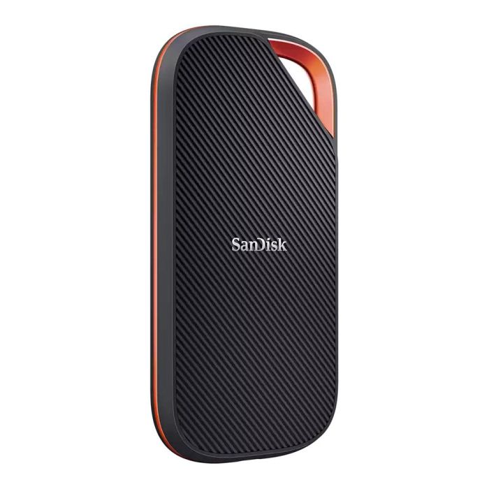 Sandisk SSD Externo 2TB Extreme PRO USB4 40Gbps 3800MB/s Resistente IP65 Negro 2