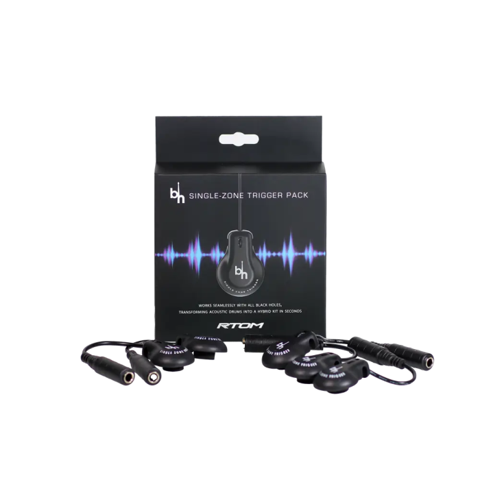 RTOM R-Tom - Triggers para Batería Híbrida Black Holes, Pack de 5 4