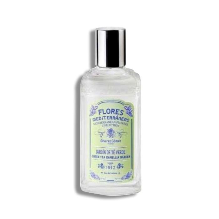 Alvarez Gomez Eau de Toilette Jardín Té Verde - Perfume Fresco, Vibrante y Revitalizante con Notas de Menta, Bergamota y Camelia